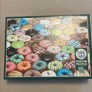 COBBLE HILL 1000 Piece Doughnuts Puzzle